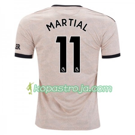 Billiga Fotbollströjor Manchester United Anthony Martial 11 Borta tröja 2019/20 Kortärmad